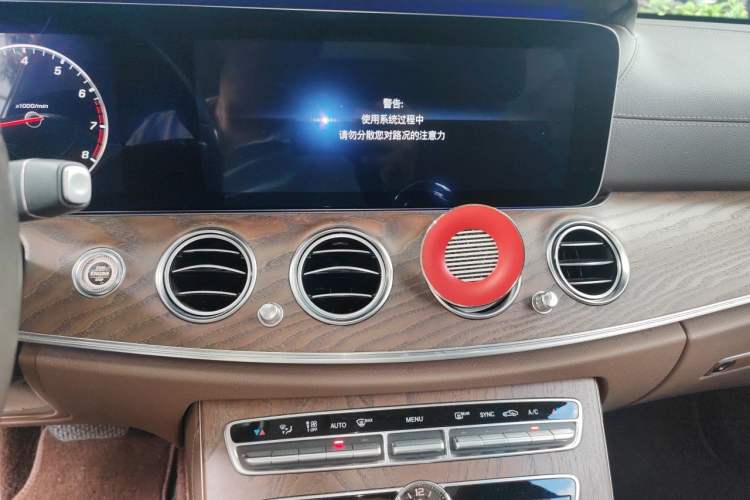 Used Mercedes-Benz E-Class 2019 E 300 L Stylish Model Audio And AC Panel