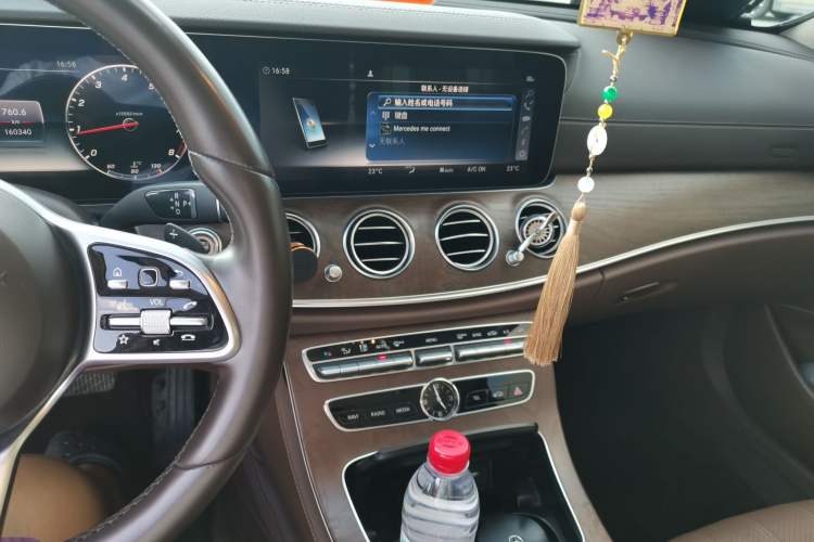 Used Mercedes-Benz E-Class 2019 Facelifted E 300 L Stylish Version Audio And AC Panel