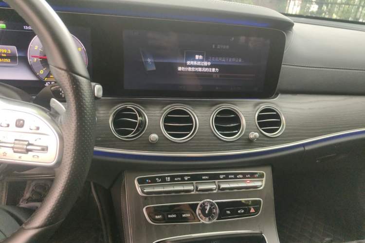 Used Mercedes-Benz E-Class 2019 E 260 L Sport Edition Audio And AC Panel