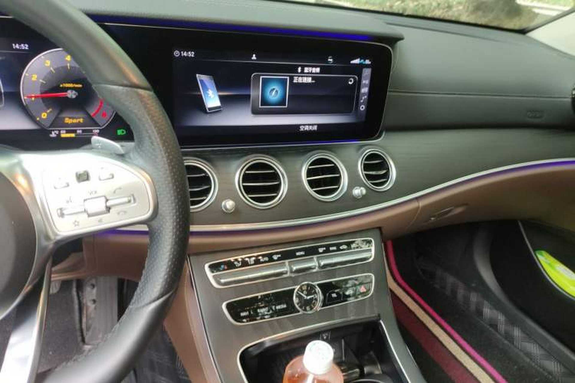 Used Mercedes-Benz E-Class 2019 Restyled E 300 L Sporty and Stylish Edition Audio And AC Panel