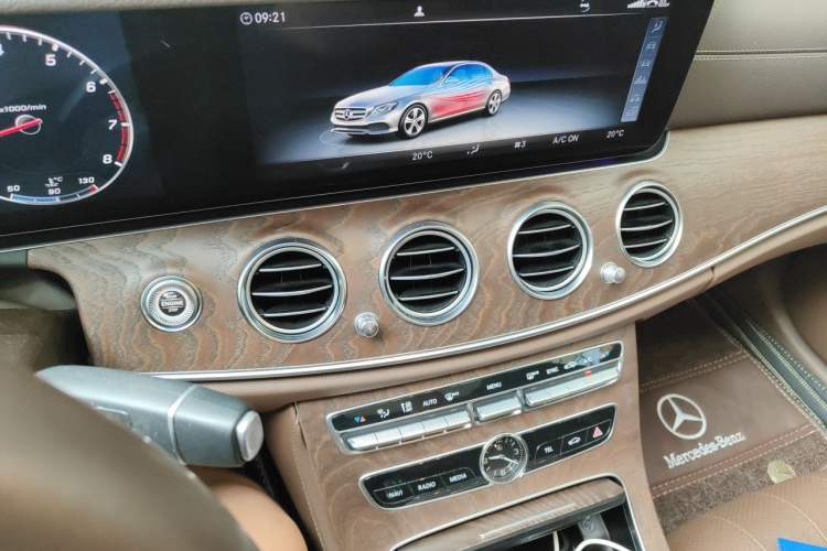 Used Mercedes-Benz E-Class 2019 E 300 L Stylish Model Audio And AC Panel