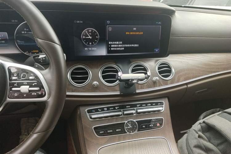 Used Mercedes-Benz E-Class 2019 E 300 L Stylish Model Audio And AC Panel