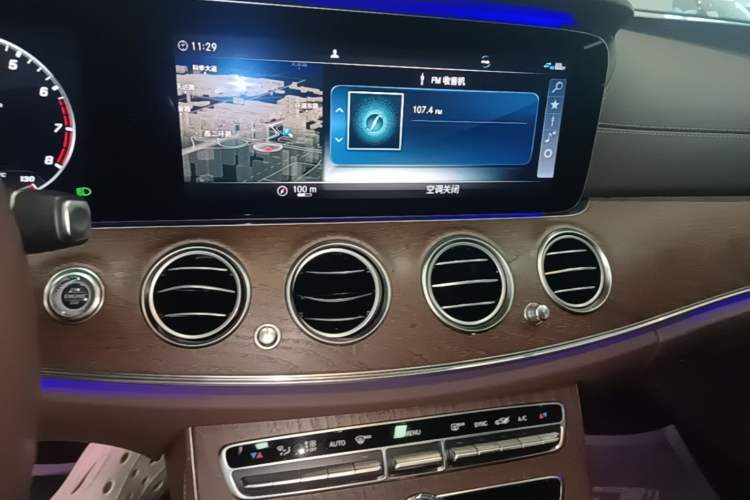 Used Mercedes-Benz E-Class 2019 E 200 L Audio And AC Panel