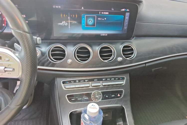 Used Mercedes-Benz E-Class 2019 E 200 L Sport Edition Audio And AC Panel