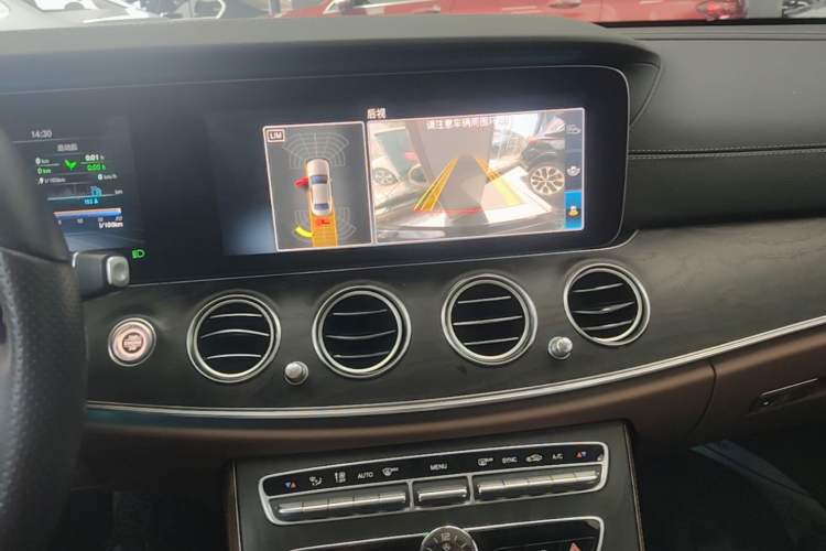 Used Mercedes-Benz E-Class 2019 E 260 L Sport Edition Audio And AC Panel