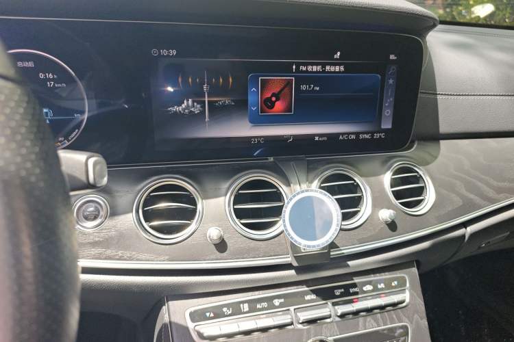 Used Mercedes-Benz E-Class 2019 E 300 L Sport Luxury Edition Audio And AC Panel
