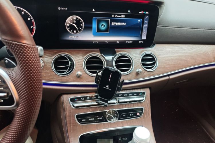 Used Mercedes-Benz E-Class 2019 E 300 L Stylish Model Audio And AC Panel