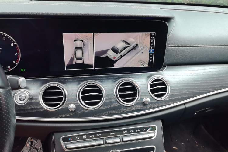 Used Mercedes-Benz E-Class 2019 E 200 L Sport Edition Audio And AC Panel