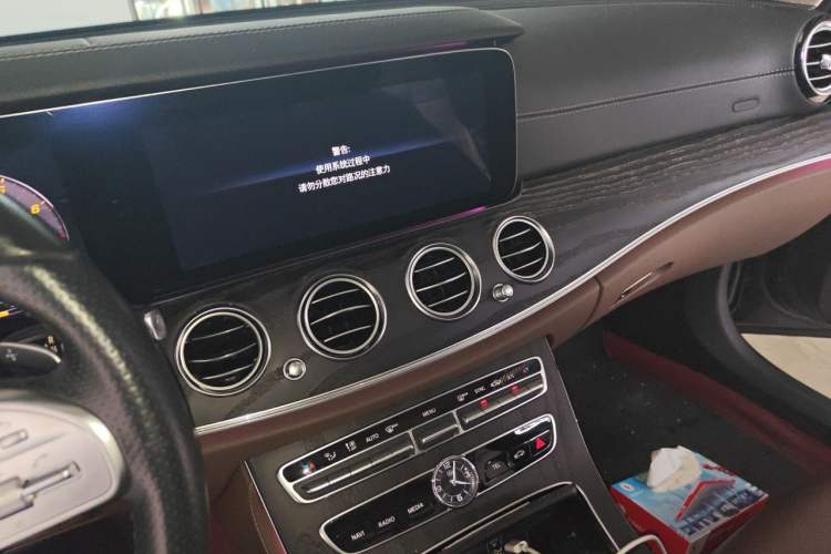 Used Mercedes-Benz E-Class 2019 E 260 L Sport Edition Audio And AC Panel