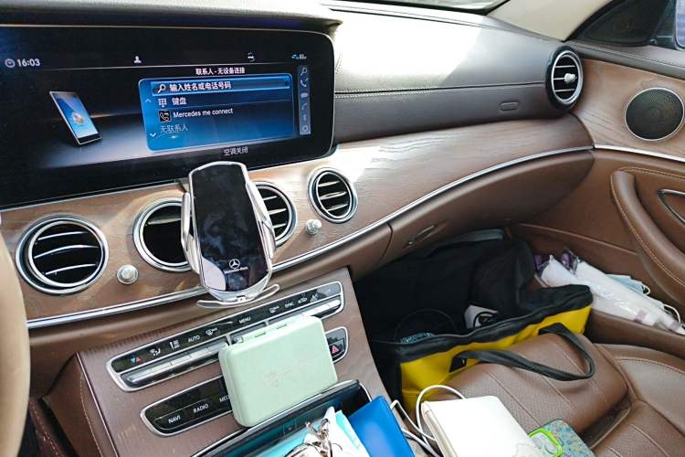 Used Mercedes-Benz E-Class 2019 E 260 L Audio And AC Panel