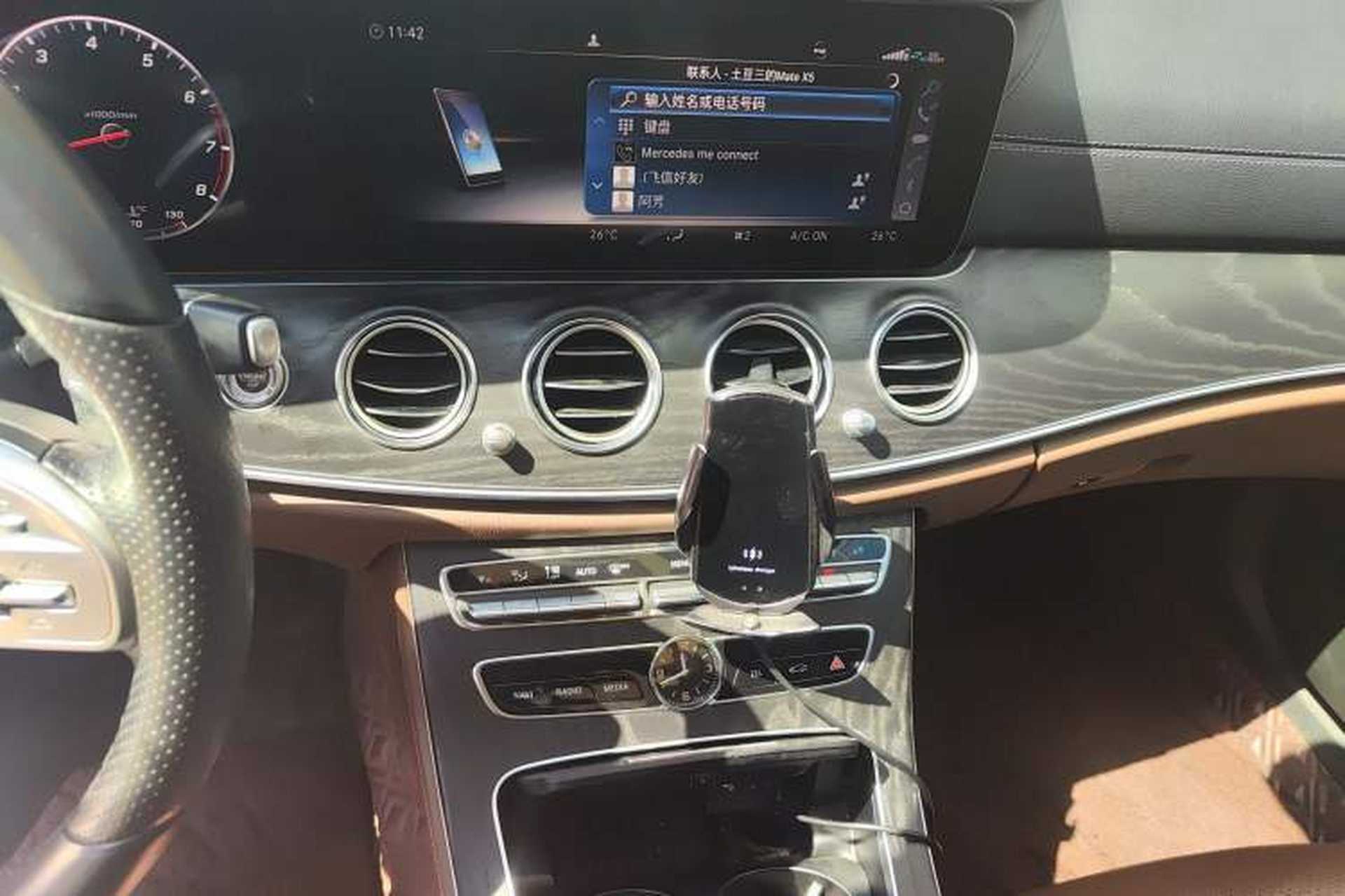 Used Mercedes-Benz E-Class 2019 Restyled E 300 L Sporty and Stylish Edition Audio And AC Panel
