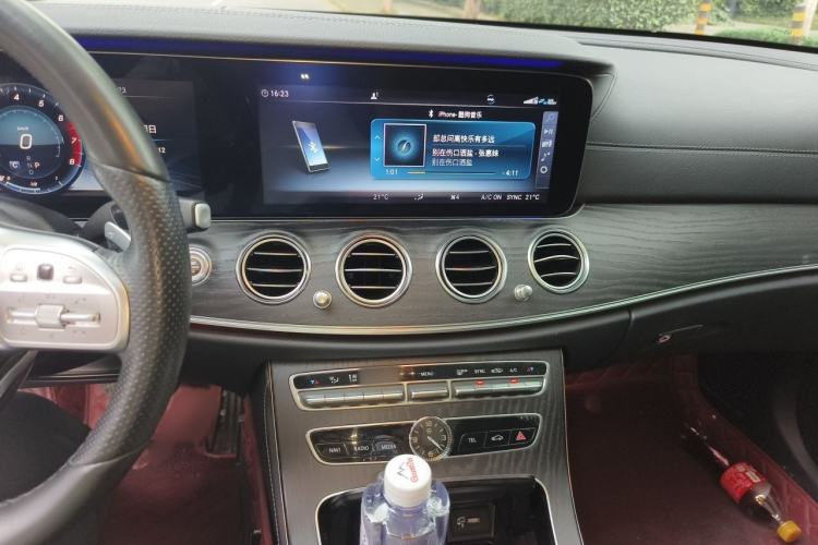 Used Mercedes-Benz E-Class 2019 Restyled E 300 L Sport Luxury Edition Audio And AC Panel