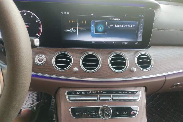 Used Mercedes-Benz E-Class 2019 E 300 L Stylish Model Audio And AC Panel