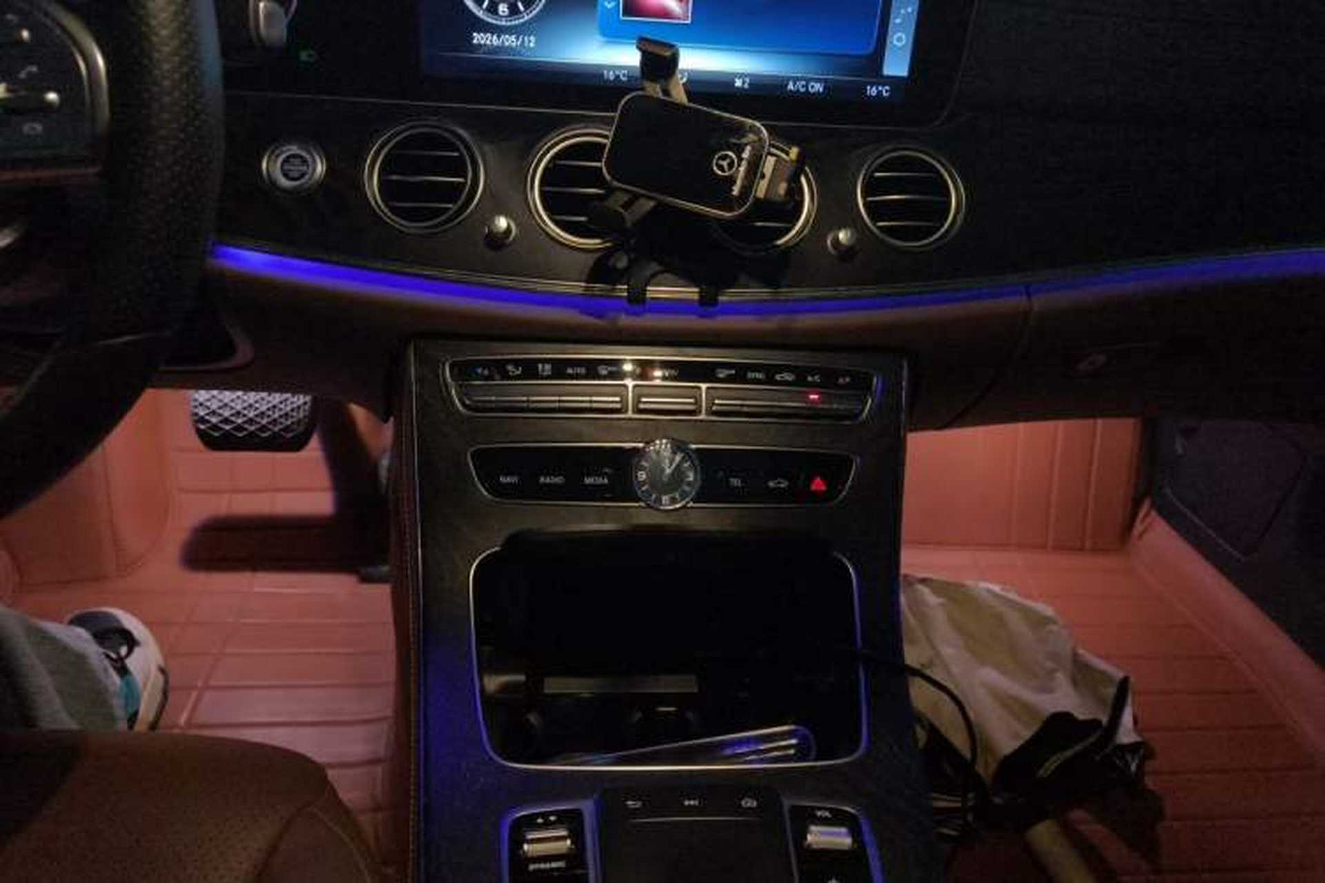 Used Mercedes-Benz E-Class 2019 E 300 L Luxury Model Audio And AC Panel