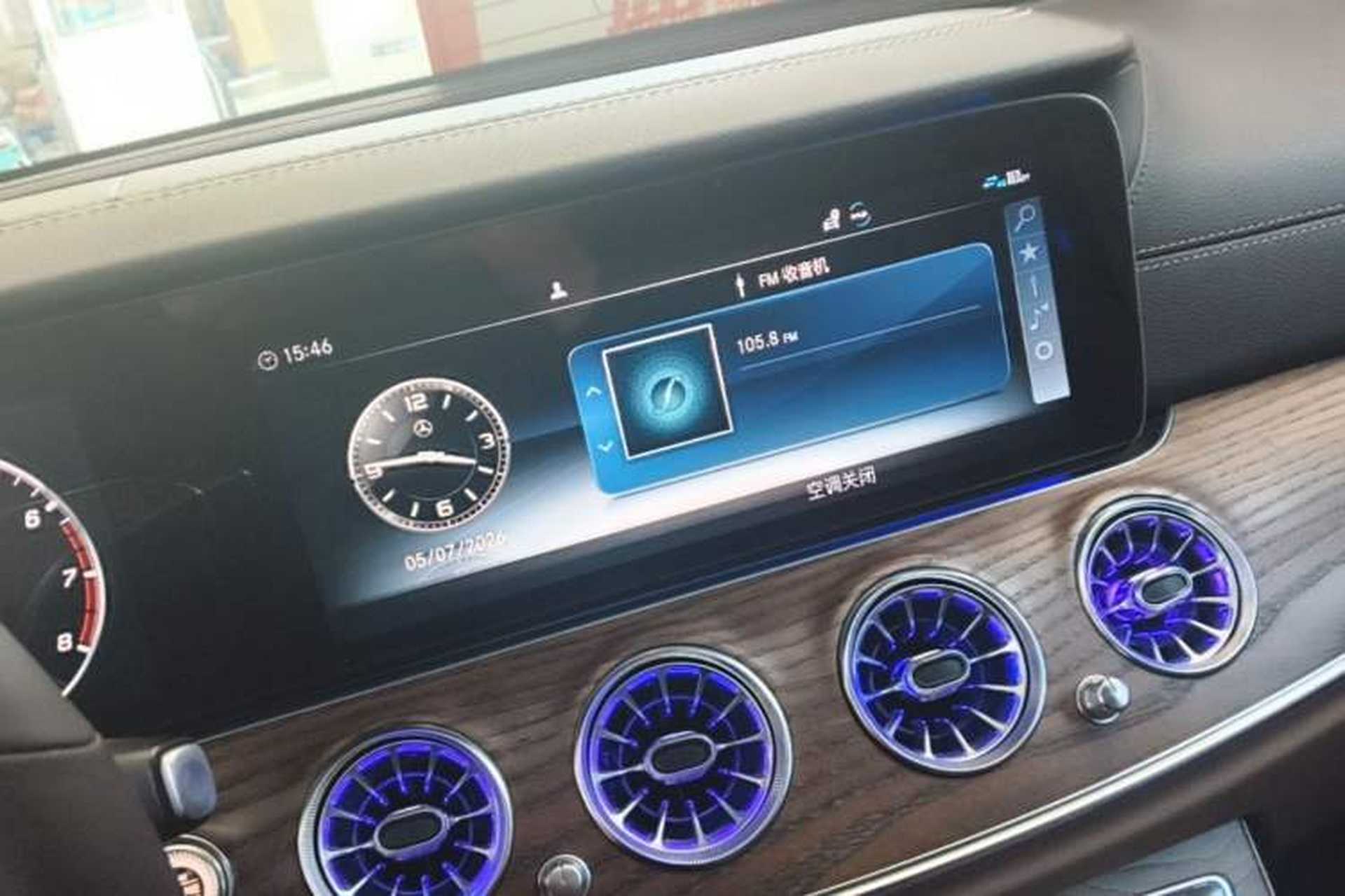 Used Mercedes-Benz E-Class 2019 E 300 L Stylish Model Audio And AC Panel