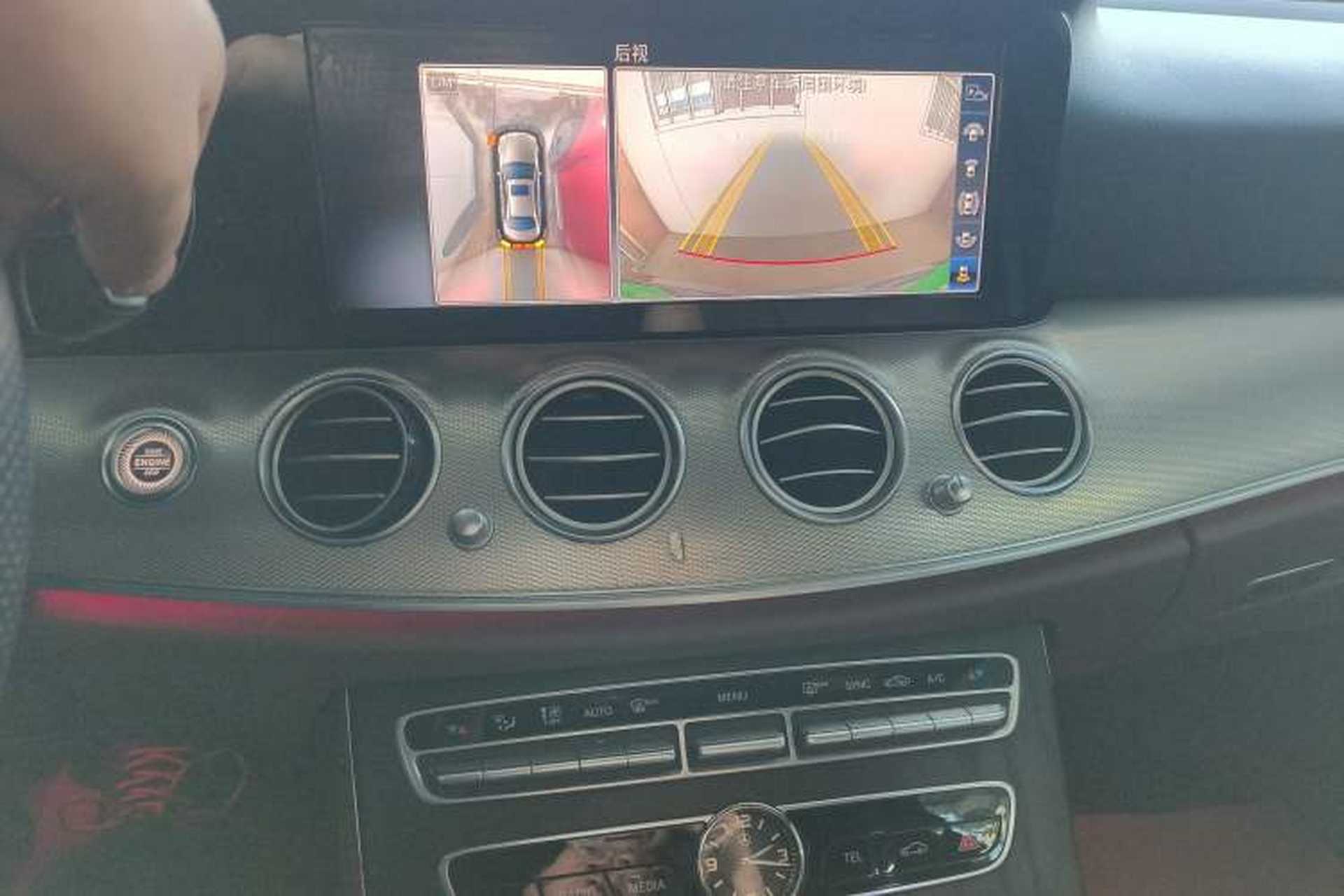 Used Mercedes-Benz E-Class 2019 E 200 Sport Edition Audio And AC Panel