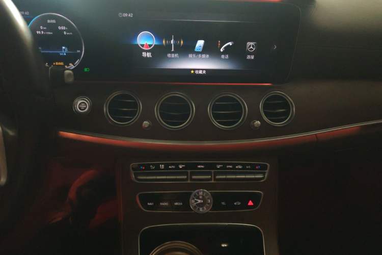 Used Mercedes-Benz E-Class 2019 E 300 L Stylish Model Audio And AC Panel