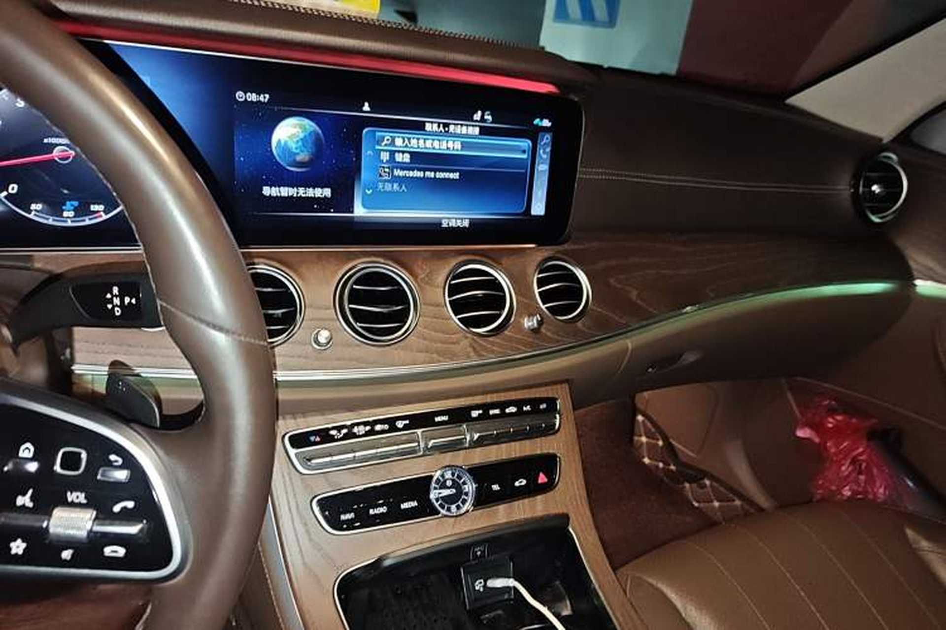Used Mercedes-Benz E-Class 2019 E 300 L Stylish Model Audio And AC Panel