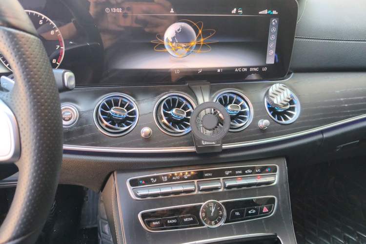 Used Mercedes-Benz E-Class 2019 E 300 L Stylish Model Audio And AC Panel