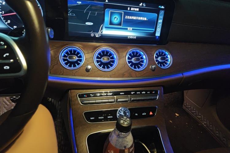 Used Mercedes-Benz E-Class 2019 Restyled E 300 L Luxury Edition Audio And AC Panel