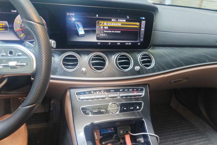 Used Mercedes-Benz E-Class 2019 E 300 L Sport Luxury Edition Audio And AC Panel
