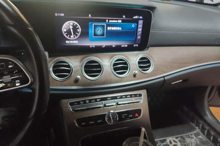 Used Mercedes-Benz E-Class 2019 E 300 L Stylish Model Audio And AC Panel