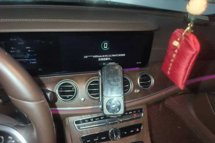 Used Mercedes-Benz E-Class 2019 E 300 L Stylish Model Audio And AC Panel