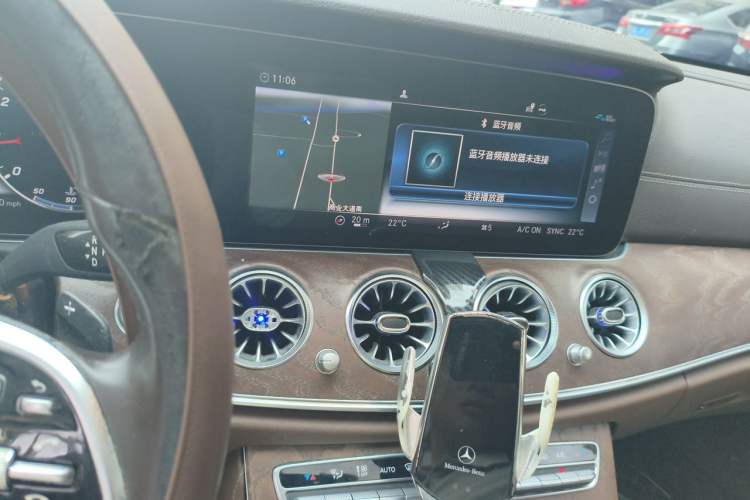 Used Mercedes-Benz E-Class 2019 E 260 L 4MATIC Audio And AC Panel