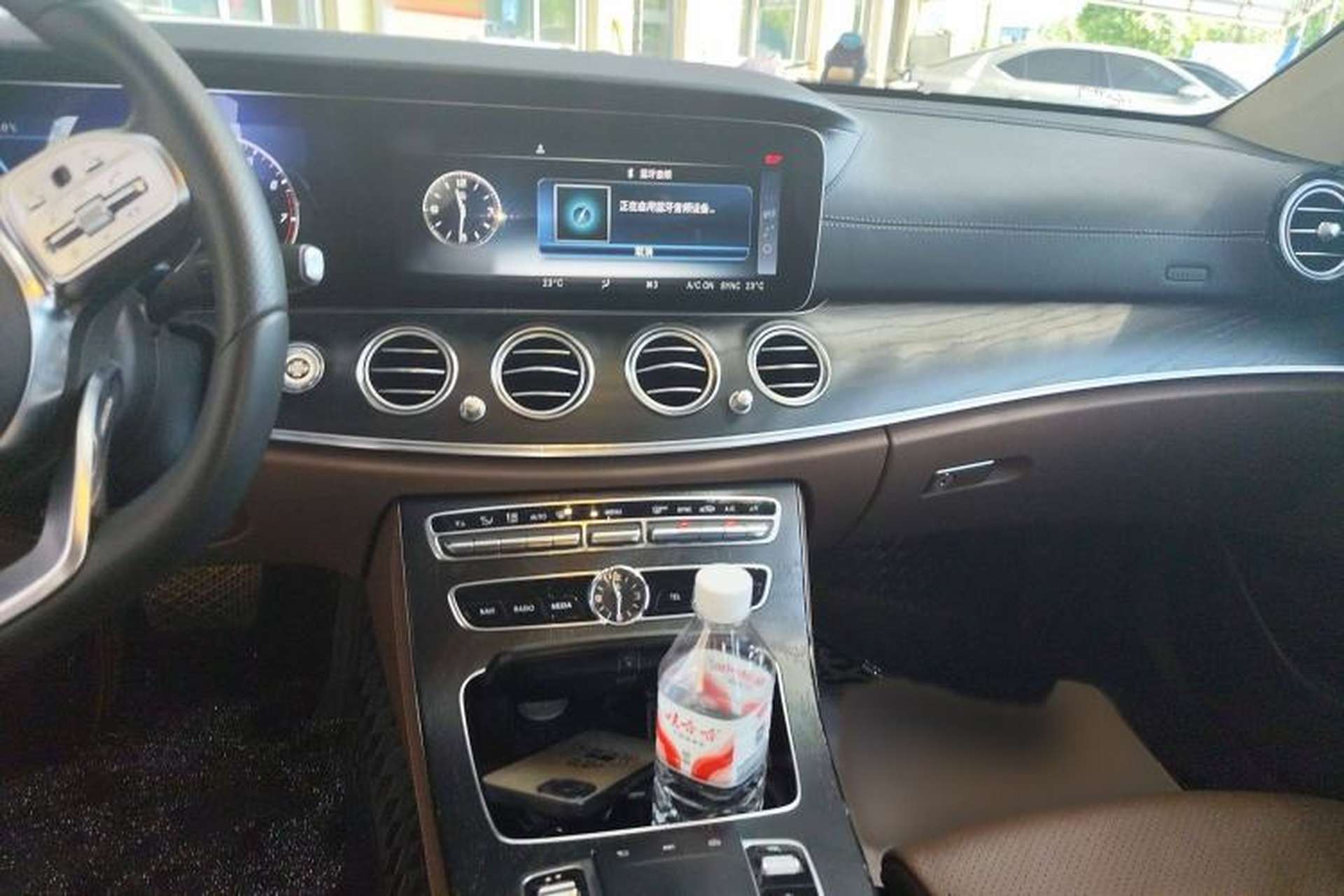 Used Mercedes-Benz E-Class 2019 E 200 L Sport Edition Audio And AC Panel