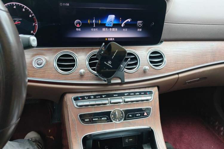 Used Mercedes-Benz E-Class 2019 E 300 L Stylish Model Audio And AC Panel