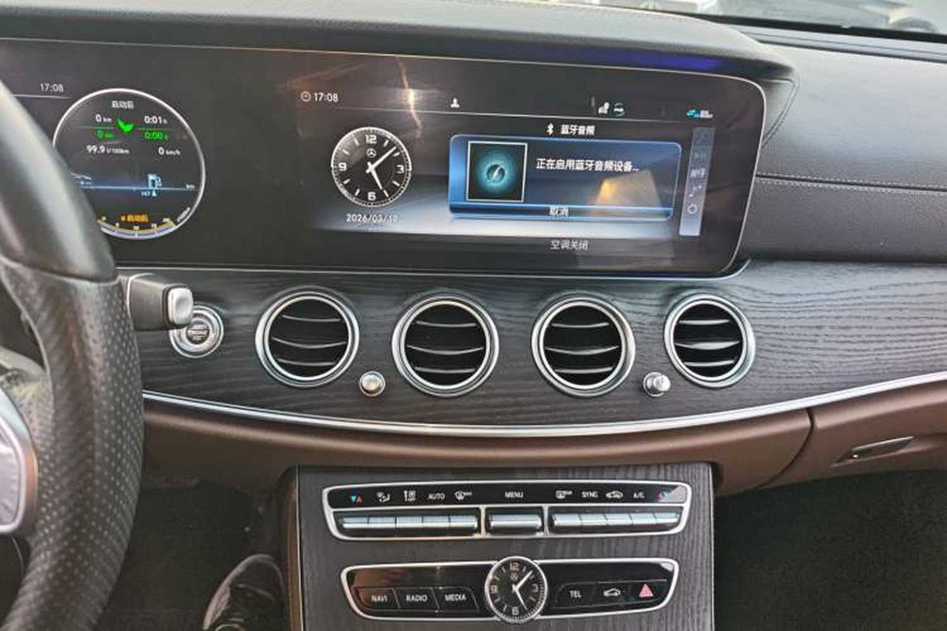 Used Mercedes-Benz E-Class 2019 E 260 L Sport Edition Audio And AC Panel