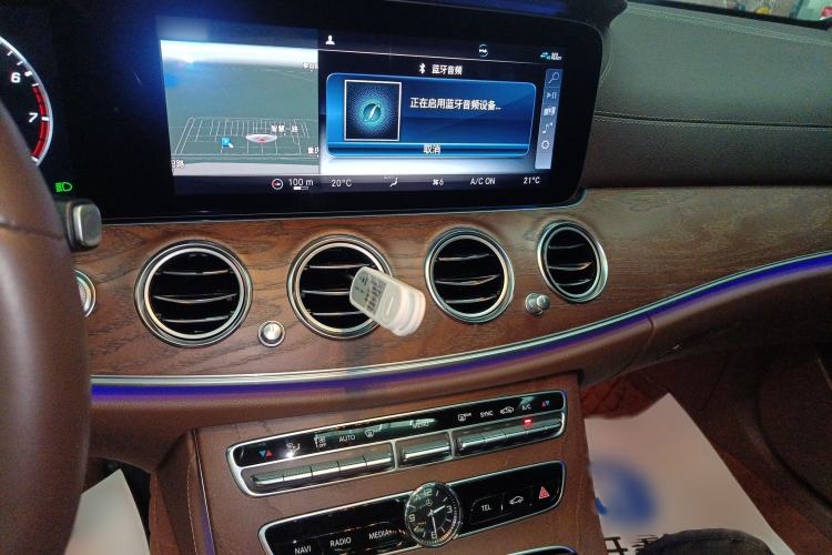 Used Mercedes-Benz E-Class 2019 E 200 L Audio And AC Panel