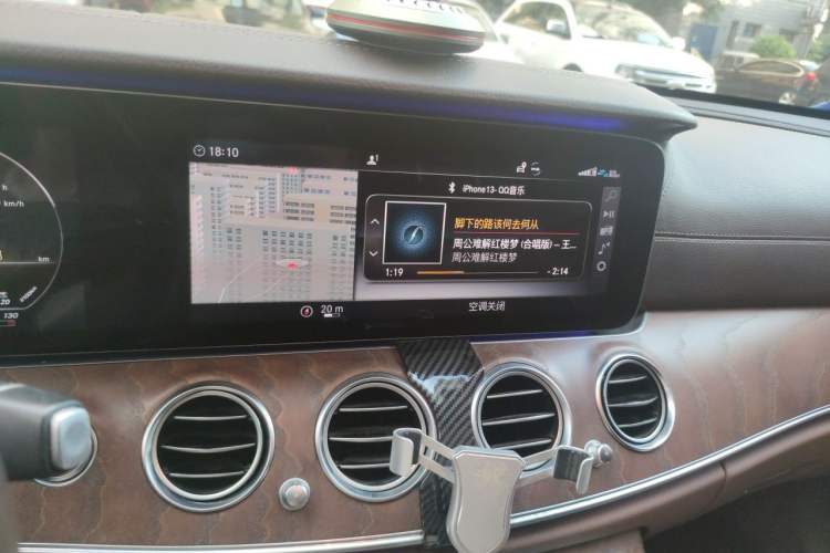 Used Mercedes-Benz E-Class 2019 E 300 L Luxury Model Audio And AC Panel