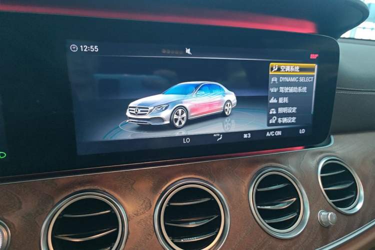 Used Mercedes-Benz E-Class 2019 E 300 L Stylish Model Audio And AC Panel