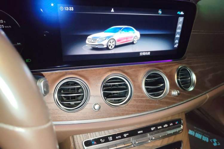 Used Mercedes-Benz E-Class 2019 E 300 L Stylish Model Audio And AC Panel