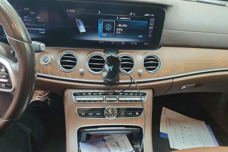 Used Mercedes-Benz E-Class 2019 E 300 L Luxury Model Audio And AC Panel