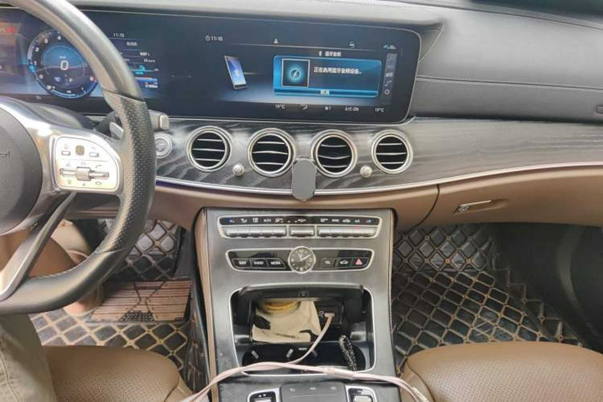 Used Mercedes-Benz E-Class 2019 E 300 L Sport Luxury Edition Audio And AC Panel