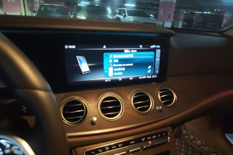 Used Mercedes-Benz E-Class 2019 E 200 L Audio And AC Panel