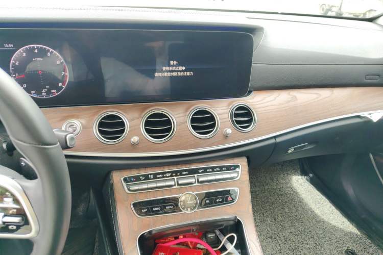 Used Mercedes-Benz E-Class 2019 Restyled E 300 L Luxury Edition Audio And AC Panel