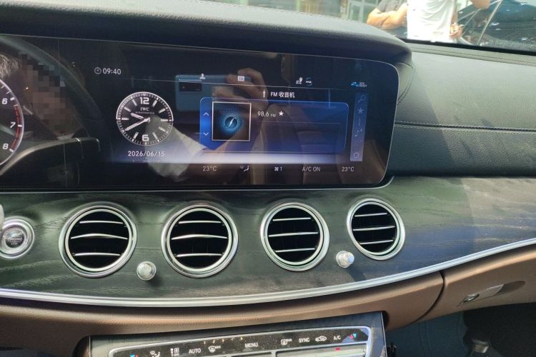 Used Mercedes-Benz E-Class 2019 Restyled E 300 L Sport Luxury Edition Audio And AC Panel