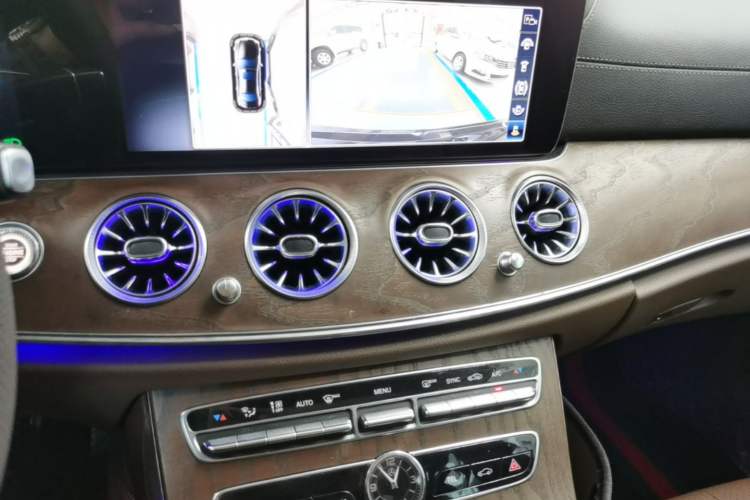 Used Mercedes-Benz E-Class 2019 E 300 L Stylish Model Audio And AC Panel