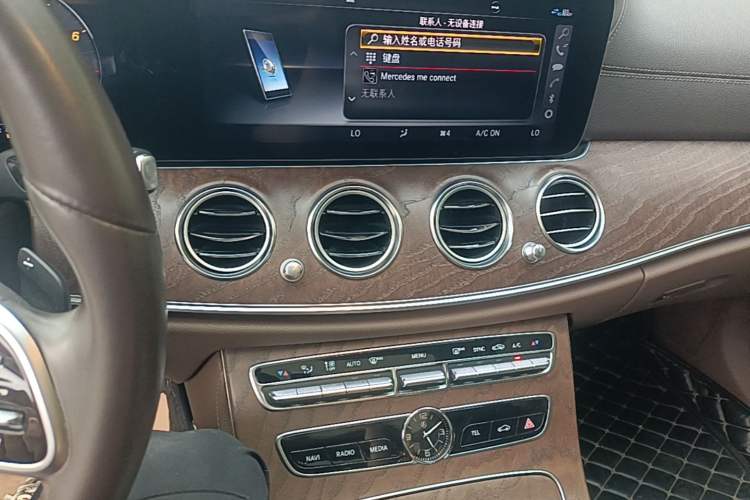 Used Mercedes-Benz E-Class 2019 E 300 L Stylish Model Audio And AC Panel