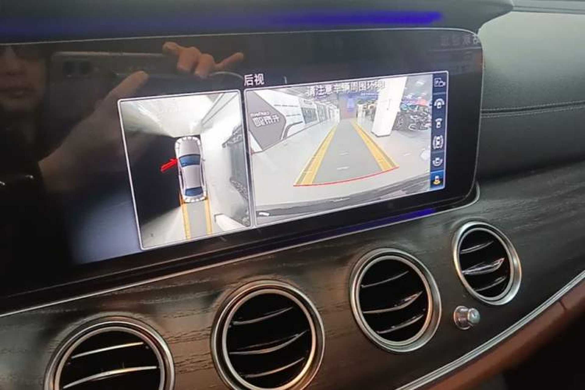 Used Mercedes-Benz E-Class 2019 Restyled E 300 L Sport Luxury Edition Audio And AC Panel