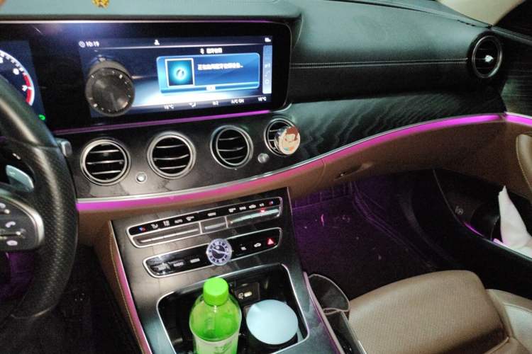 Used Mercedes-Benz E-Class 2019 E 260 L Sport Edition Audio And AC Panel