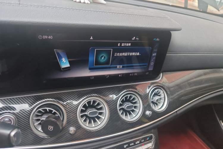 Used Mercedes-Benz E-Class 2019 Facelifted E 300 L Stylish Version Audio And AC Panel