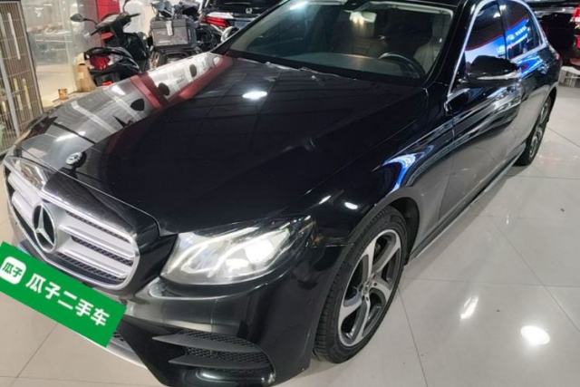 Used Mercedes-Benz E-Class 2019 E 300 L Sporty and Stylish Model