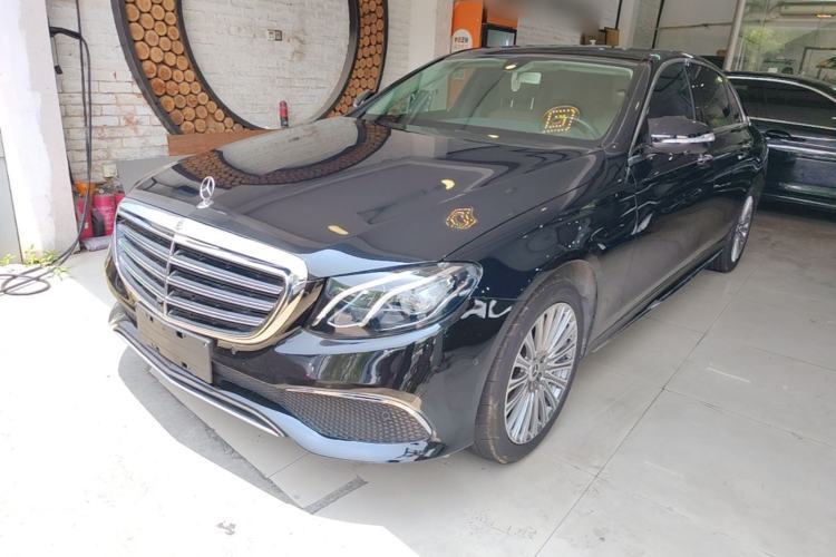 Used Mercedes-Benz E-Class 2019 Restyled E 300 L Sporty and Stylish Edition Guazi used car, China used car export, Used car for sale, Used cars, Cheapest cars for sale