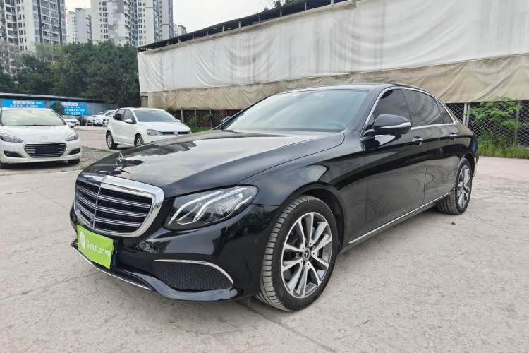 Used Mercedes-Benz E-Class 2019 Facelifted E 300 L Stylish Version Guazi used car, China used car export, Used car for sale, Used cars, Cheapest cars for sale