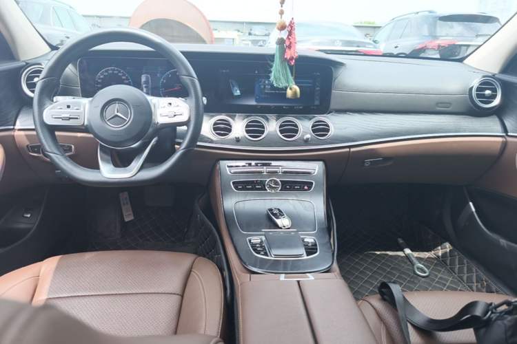 Used Mercedes-Benz E-Class 2019 E 300 L Sporty and Stylish Model Center Console
