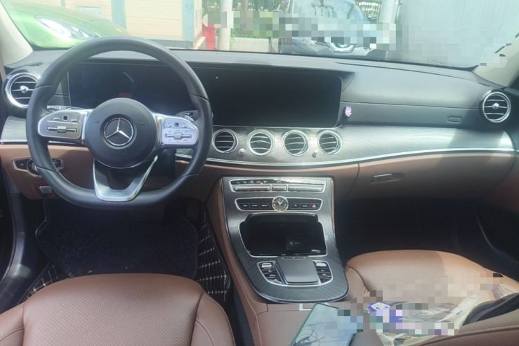 Used Mercedes-Benz E-Class 2019 E 300 L Sporty and Stylish Model Center Console